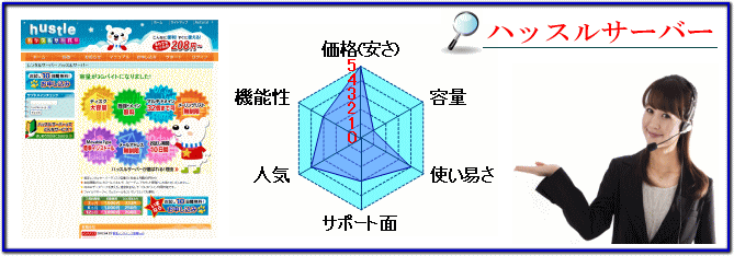 ハッスルサーバー概要