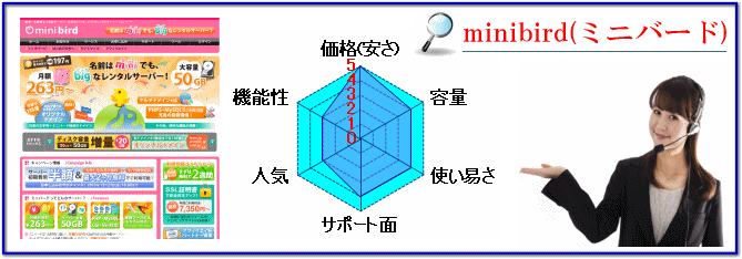 ミニバード(minibird)概要
